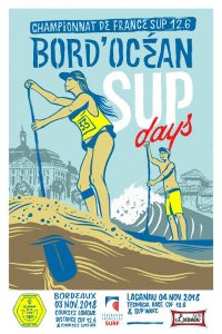 Bord'Ocean Sup Days - Championnat de France SUP 12.6