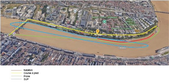Parcours Waterman